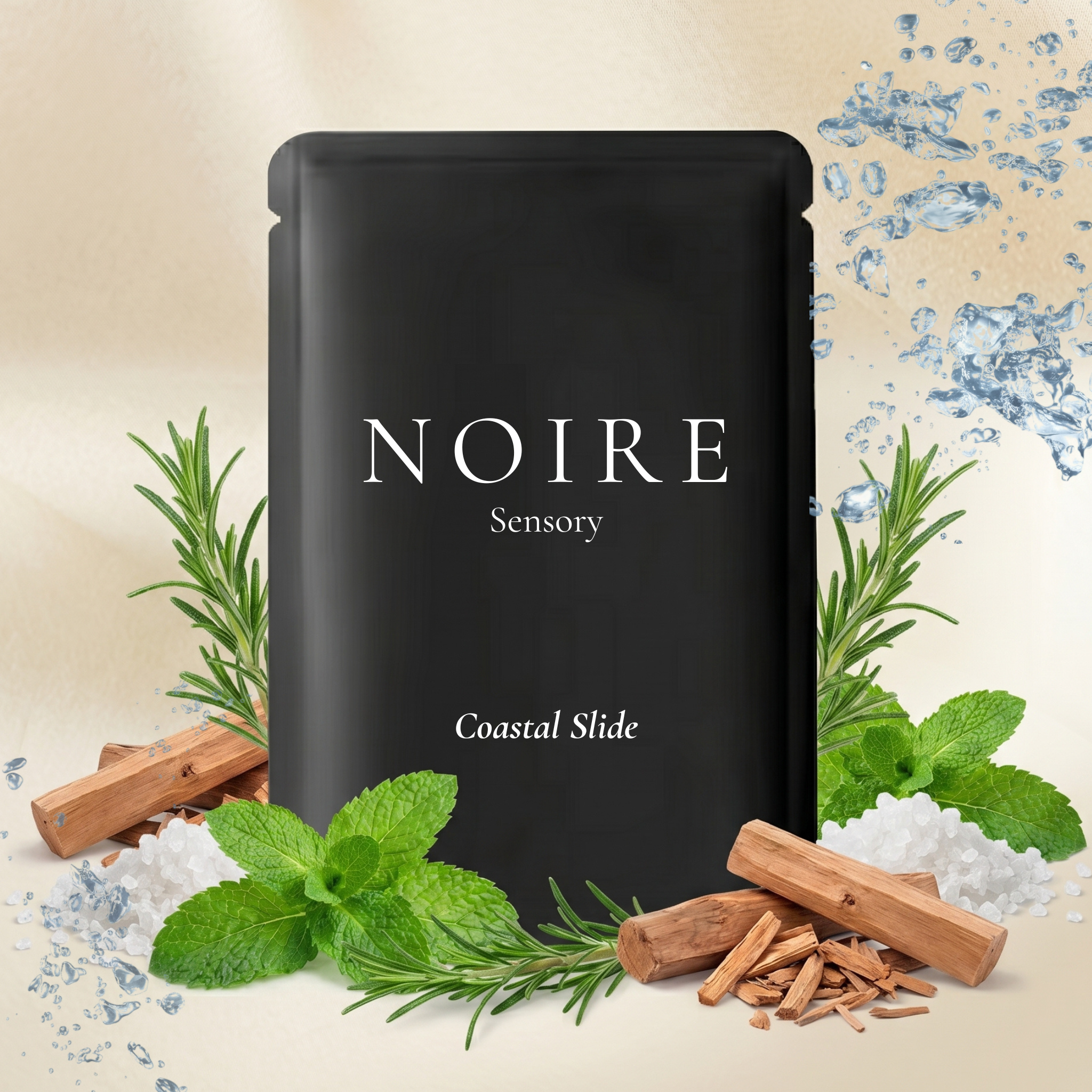 Coastal Slide (Davidoff Cool Water Inspired)