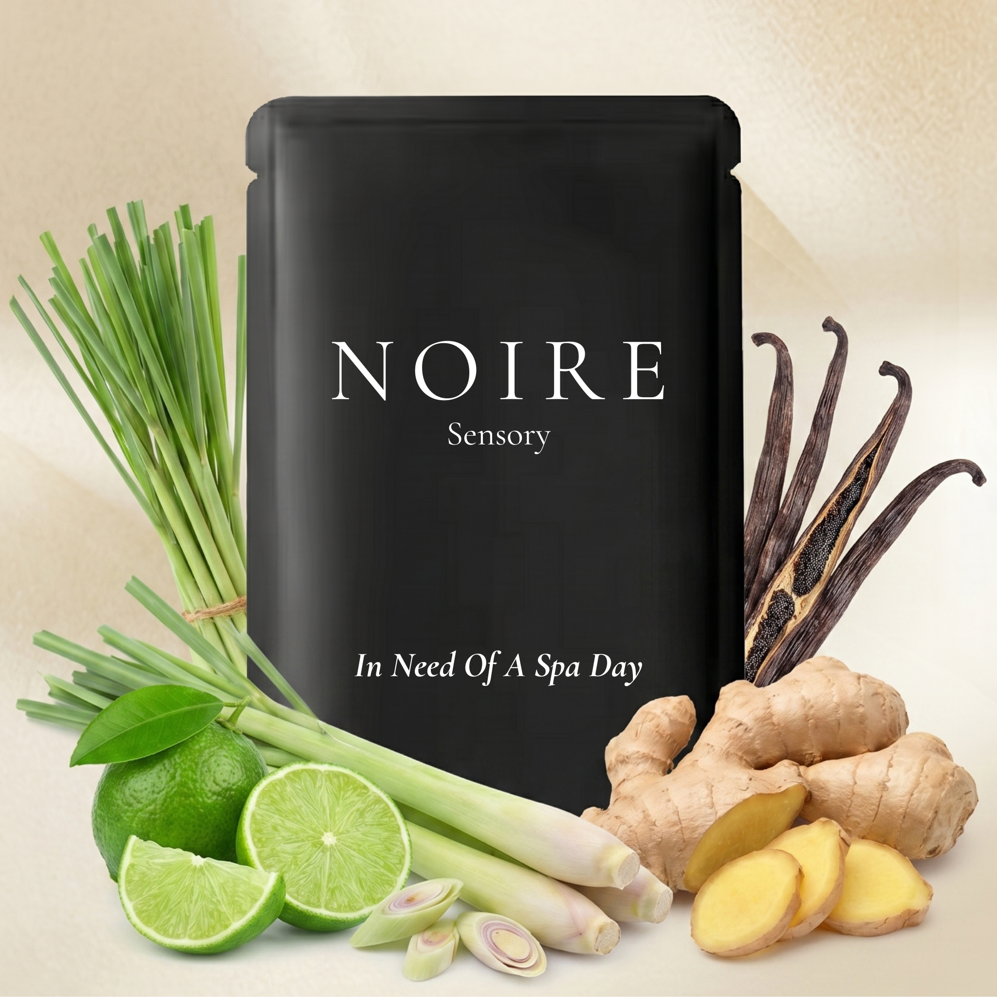 In Need of a Spa Day (Lemongrass & Ginger)