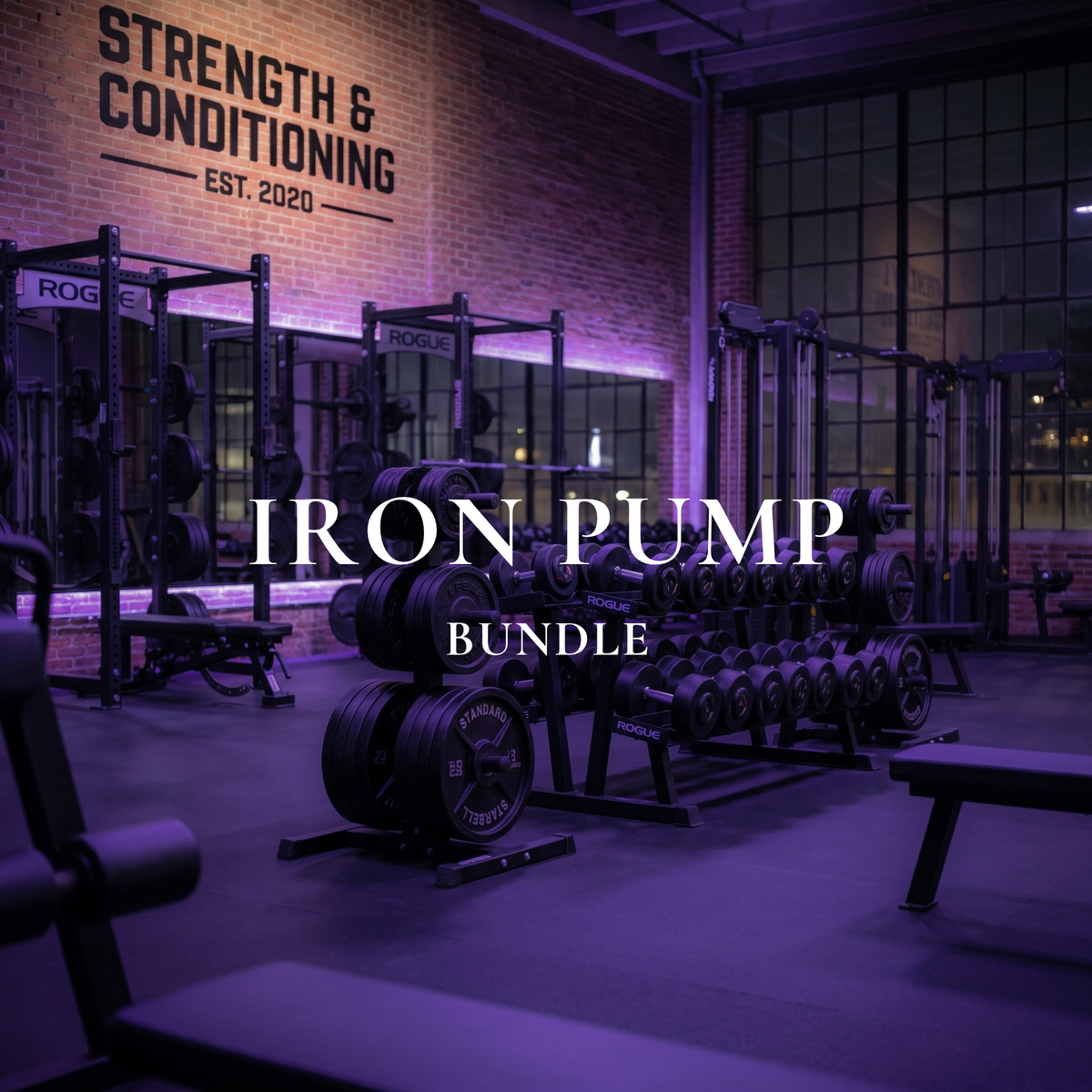 Iron Pump Bundle